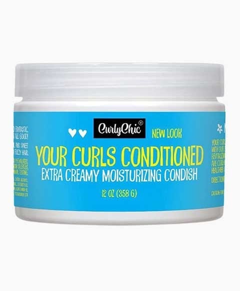 CURLY CHIC VOS BOUCLES CONDITIONNÉES HYDRATATION EXTRA CRÉMEUSE