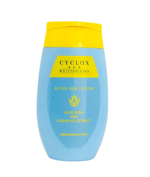 CYCLAX ALOE VERA ET EXTRAIT DE RÉGLISSE LOTION APRÈS SOLAIRE 