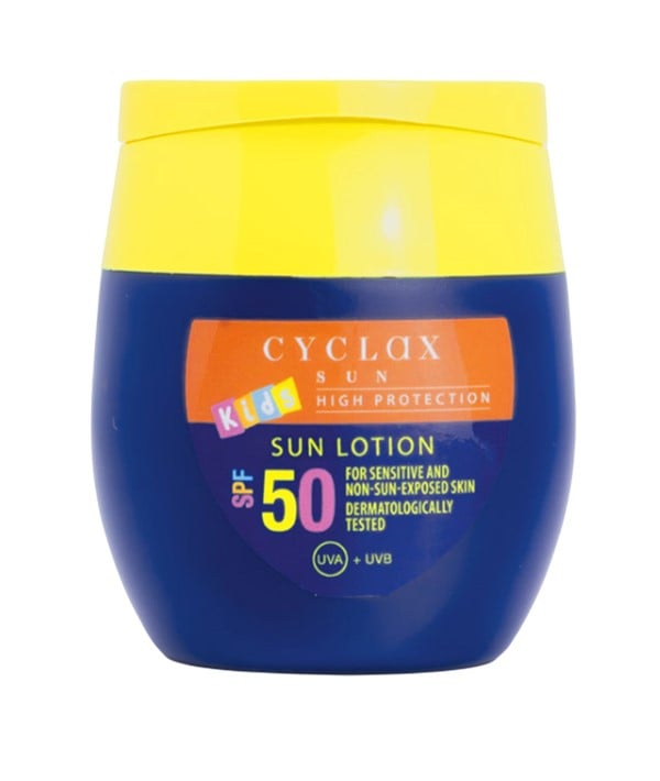 CYCLAX KIDS LOTION SOLAIRE HAUTE PROTECTION 50 SPF 