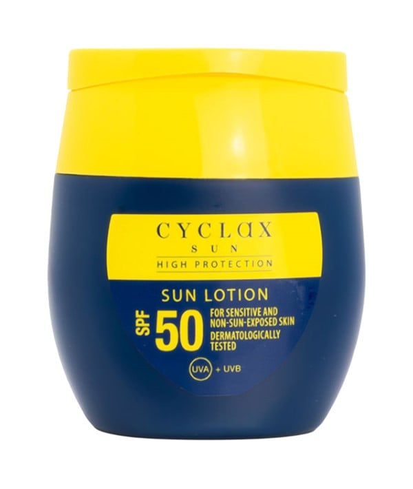 CYCLAX LOTION SOLAIRE HAUTE PROTECTION 50 SPF 