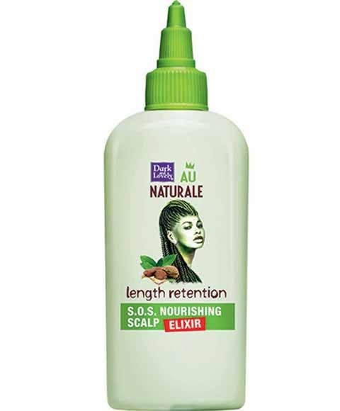 DARK AND LOVELY AU NATURALE SOS ÉLIXIR NOURRISSANT POUR LE CUIR CHEVELU