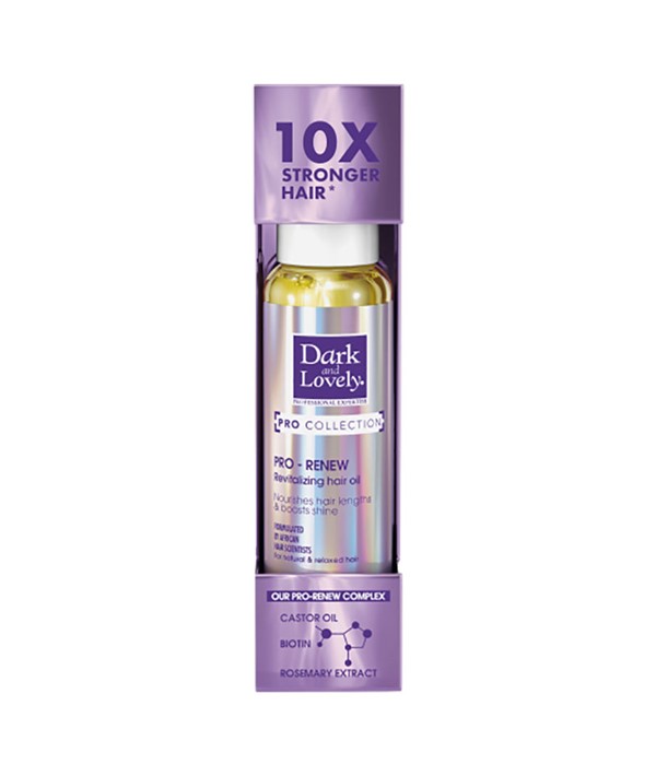 DARK AND LOVELY PRO COLLECTION PRO RENEW REVITALISANT CHEVEUX