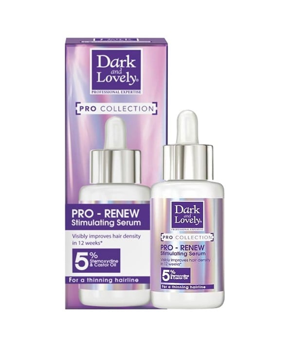 DARK AND LOVELY PRO COLLECTION PRO RENEW SÉRUM STIMULANT
