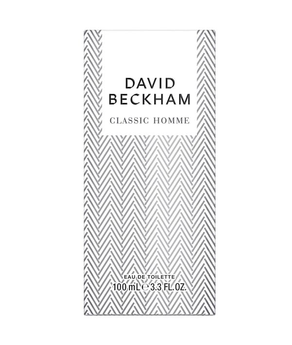 DAVID BECKHAM CLASSIC HOMME EAU DE TOILETTE