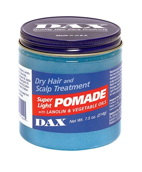 DAX POMADE POMADE TRAITEMENT DES CHEVEUX SECS ET DU CUIR CHEVELU SEC 