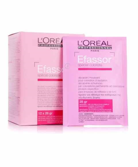 DÉCAPANT DE COULEUR PERMANENT PROFESSIONNEL EFASSOR