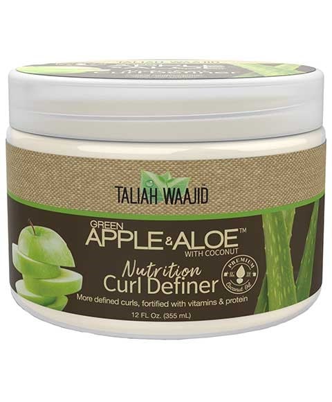 DÉFINISSEUR DE CURL POMME VERTE ET ALOÈS