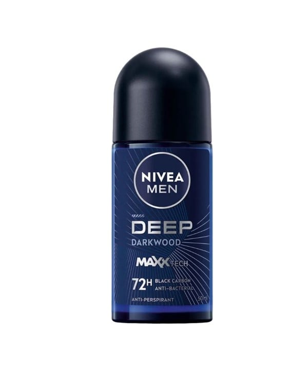 Déodorant à bille NIVEA MEN DEEP DARKWOOD