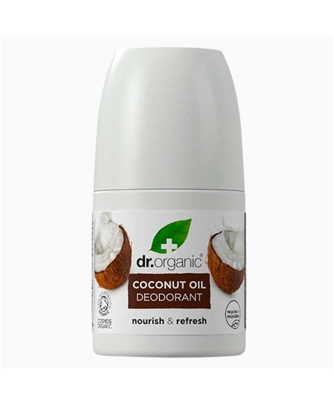 DÉODORANT À L'HUILE DE COCO BIOLOGIQUE 