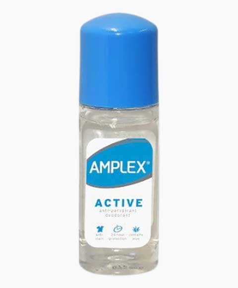 DÉODORANT ANTI-TRANSPIRANT AMPLEX ACTIF ROLL ON