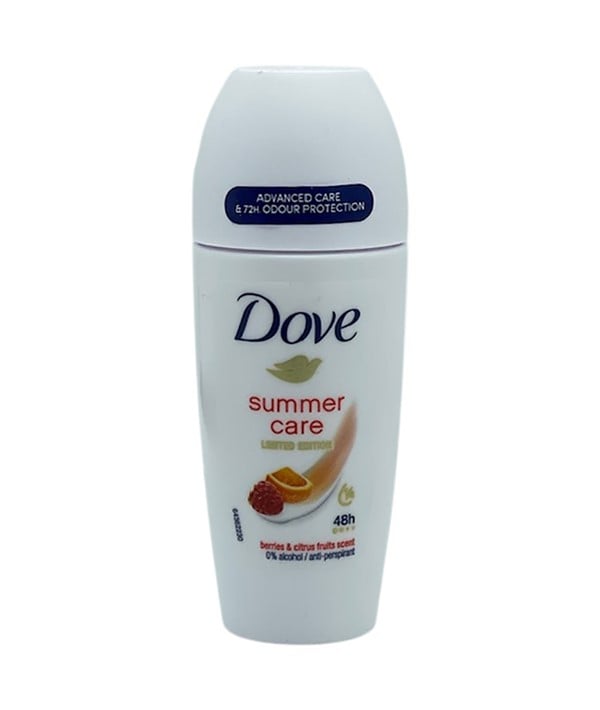 DÉODORANT roll-on aux baies et aux agrumes Summer Care 