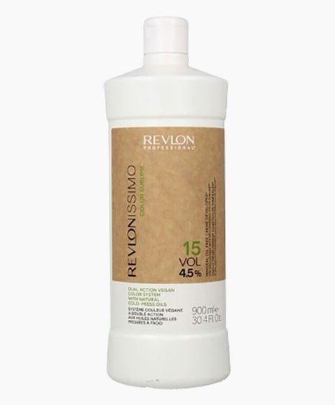 DÉVELOPPEMENT DE CRÈME SANS HUILE MINÉRALE REVLONISSIMO COLOR SUBLIME