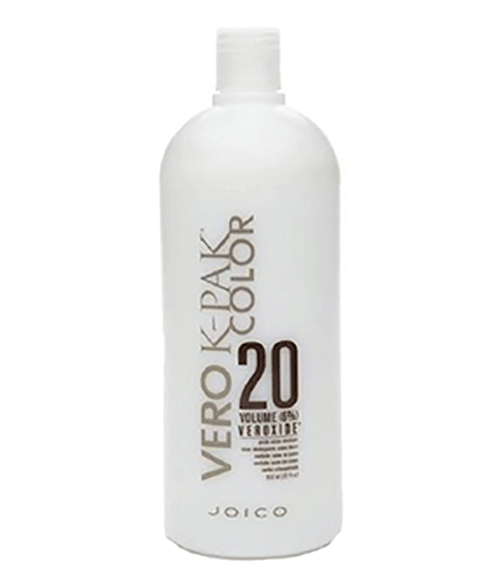 DÉVELOPPEUR DE VEROXIDE DE COULEUR VERO K PAK 