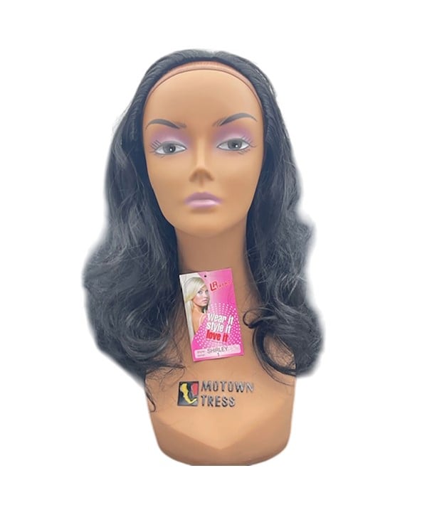 DEMI-PERRUQUE SYNTHÉTIQUE SHIRLEY LA TREND 