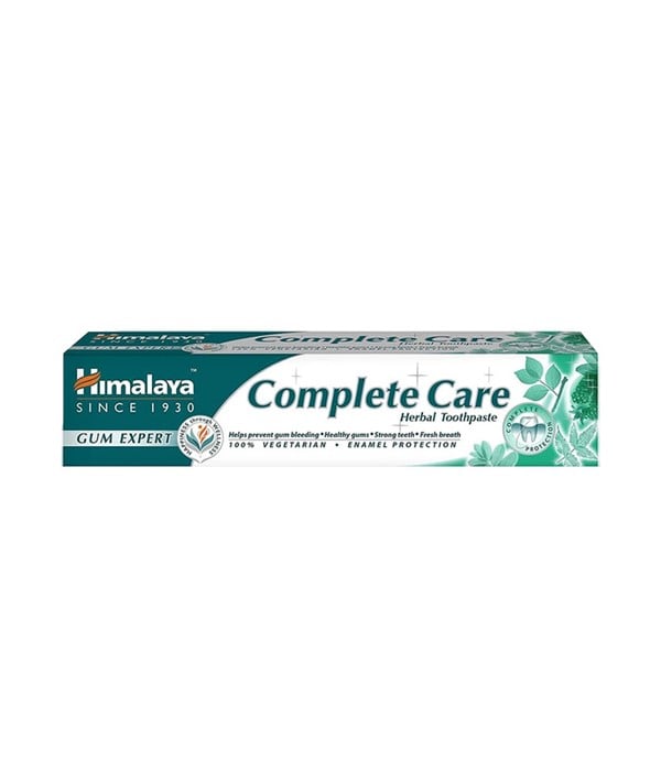 DENTIFRICE À BASE DE PLANTES HIMALAYA COMPLETE CARE 