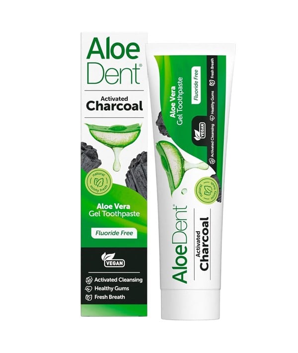 DENTIFRICE AU CHARBON ALOE DENT 