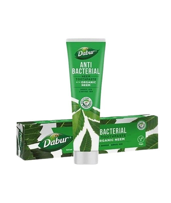 DENTIFRICE AU NEEM BIOLOGIQUE ANTIBACTÉRIEN DABUR 