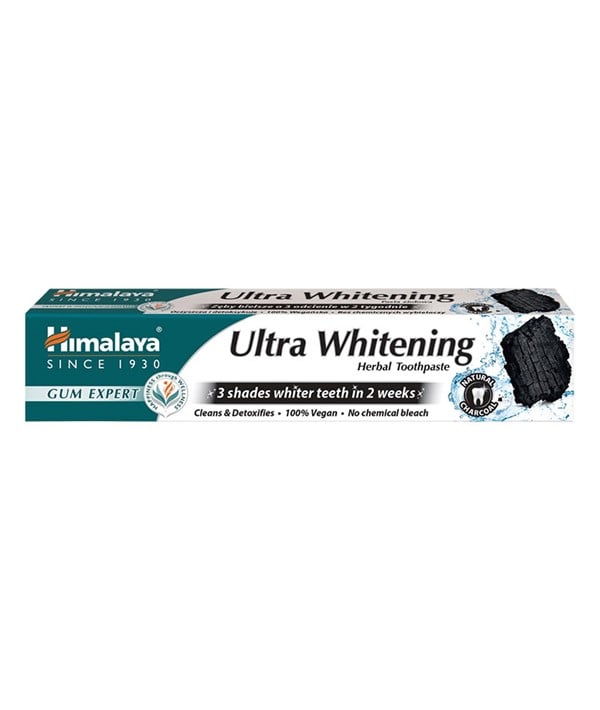 DENTIFRICE ULTRA BLANCHISSANT HIMALAYA HERBAL GUM EXPERT