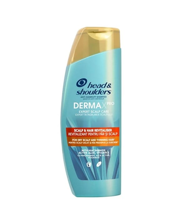 DERMAX PRO SCALP CARE SHAMPOOING REVITALISANT LE CUIR CHEVELU ET LES CHEVEUX 