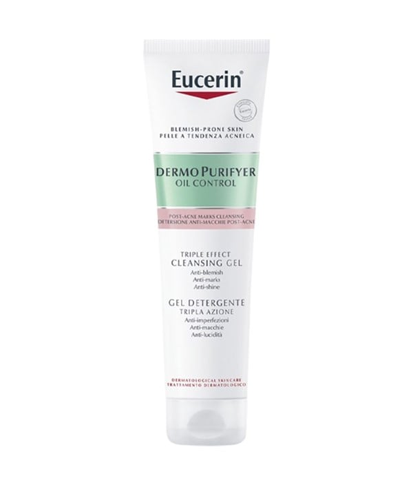 DERMO PURIFYER OIL CONTROL GEL NETTOYANT TRIPLE EFFET 