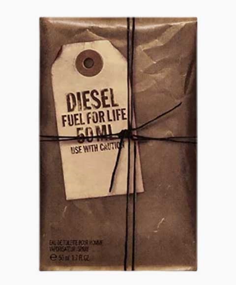 DIESEL FUEL FOR LIFE EAU DE TOILETTE POUR HOMME 