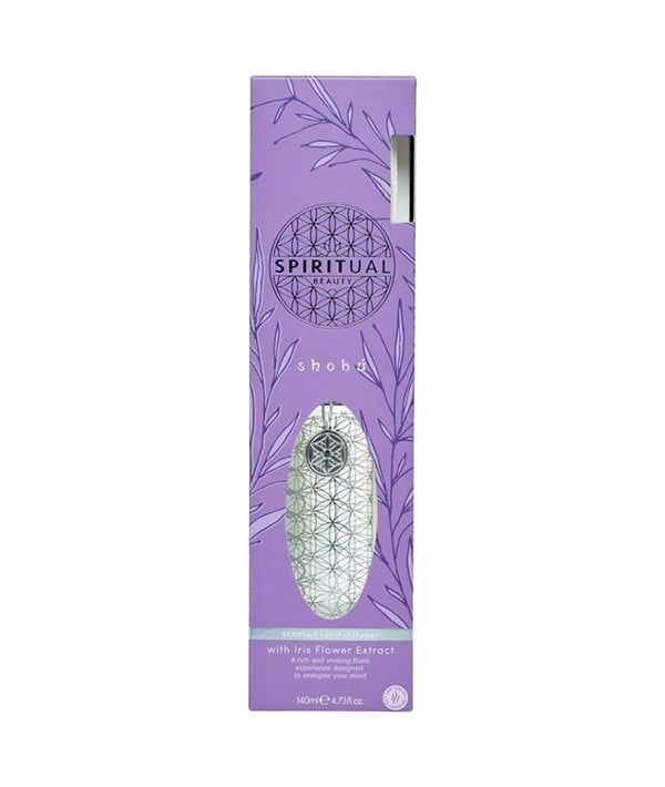 Diffuseur de roseaux parfumés à l'extrait de fleur d'iris de beauté spirituelle