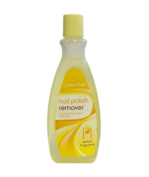 DISPOSITIF POUR VERNIS À ONGLES COTON TREE AU PARFUM DE CITRON 