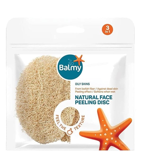 DISQUE PEELING NATUREL VISAGE PEAUX GRASSES 