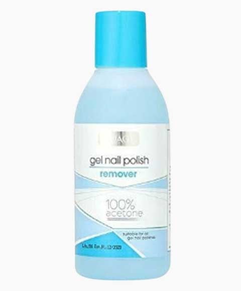 Dissolvant pour vernis à ongles en gel d'acétone