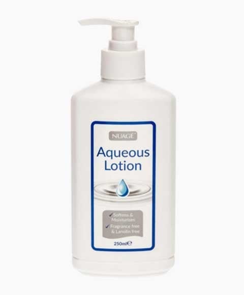 DISTRIBUTEUR À POMPE DE LOTION AQUEUSE HYDRATANTE NUAGE 