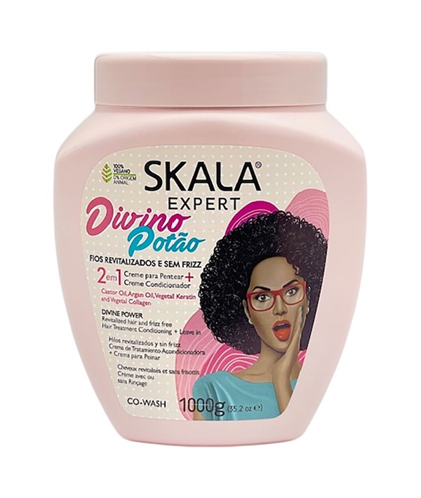 DIVINO POTAO CRÈME DE TRAITEMENT CAPILLAIRE 2 EN 1 
