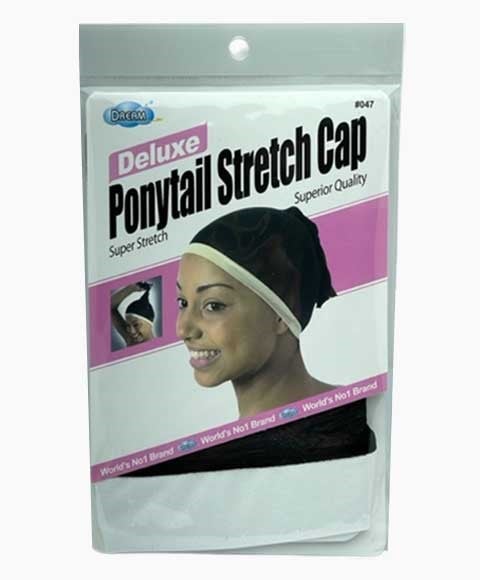 DREAM DELUXE PONYTAIL STRETCH CAP 047