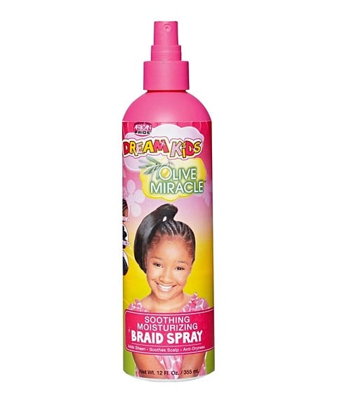 DREAM KIDS OLIVE MIRACLE SPRAY DE TRESSE HYDRATANT APAISANT 
