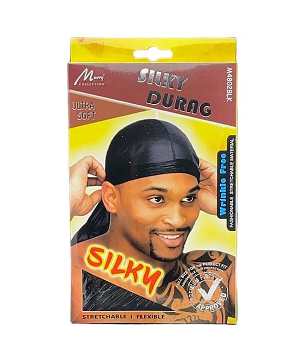 DURAG ULTRA DOUX EN SATIN SOYEUX DE LA COLLECTION MURRY 