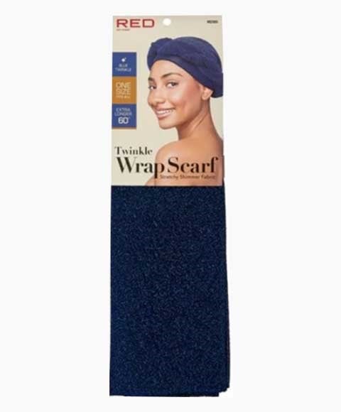 ÉCHARPE RED BY KISS TWINKLE WRAP HQ185 BLEU TWINKLE 