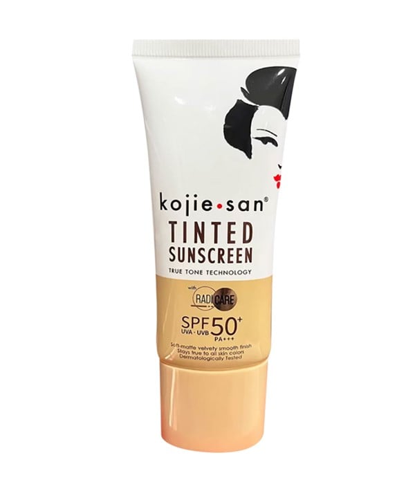 ÉCRAN SOLAIRE TEINTÉ AVEC RADI CARE SPF 50 PLUS 
