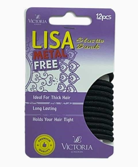 ÉLASTIQUES À CHEVEUX ÉLASTIQUES SANS MÉTAL LISA AVEC SPARKLE 29A1 