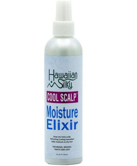 ÉLIXIR D'HUMIDITÉ DU CUIR CHEVELU FROID SOYEUX HAWAÏEN 