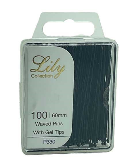 ÉPINGLE À CHEVEUX ONDULÉS LILY COLLECTION P330 