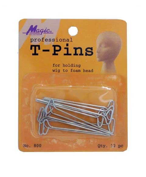 Épingles en T professionnelles de la collection magique 