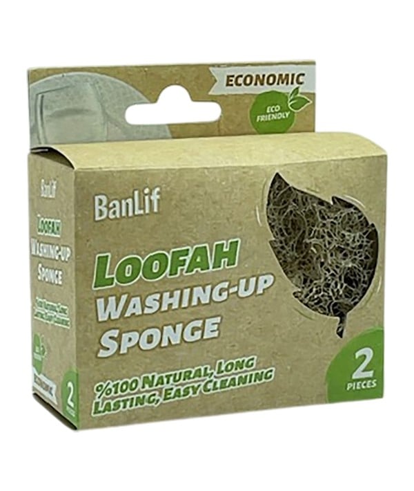ÉPONGE À LAVER BANLIF LOOFAH 