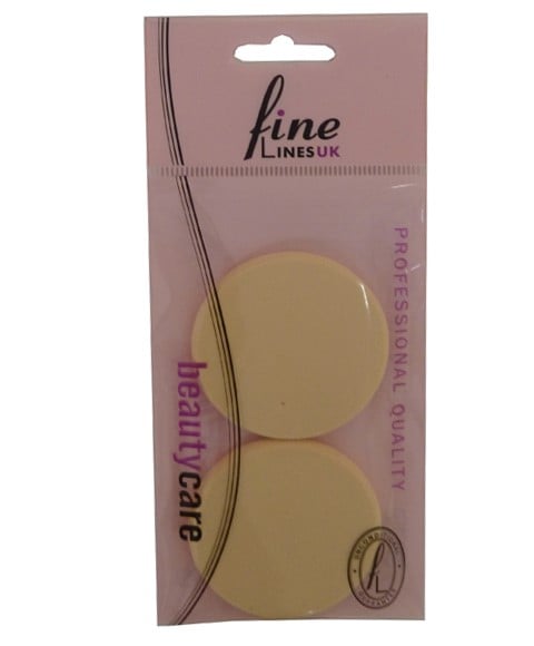 ÉPONGE EN LATEX POUR SOINS DE BEAUTÉ S 15 RONDE