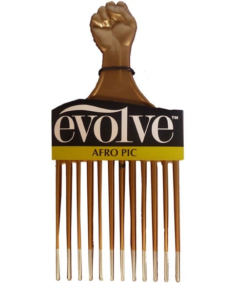 ÉVOLUER AFRO PIC 
