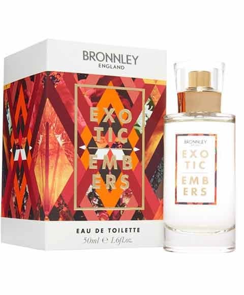 EAU DE TOILETTE EXOTIC EMBERS 