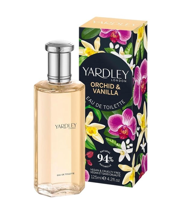 EAU DE TOILETTE ORCHIDÉE ET VANILLE 