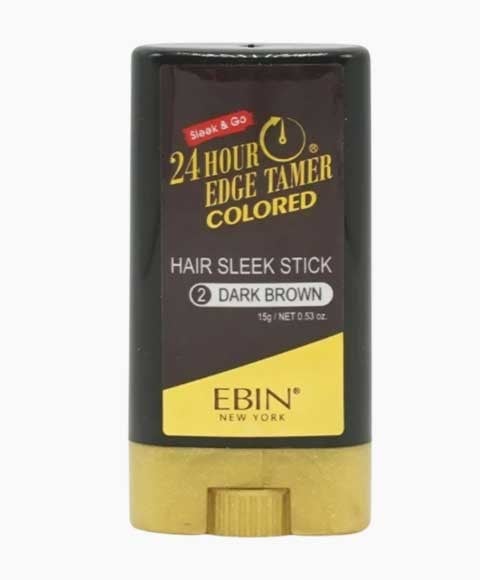 EBIN NEW YORK 24 HEURES EDGE TAMER COULEUR BRUN FONCÉ
