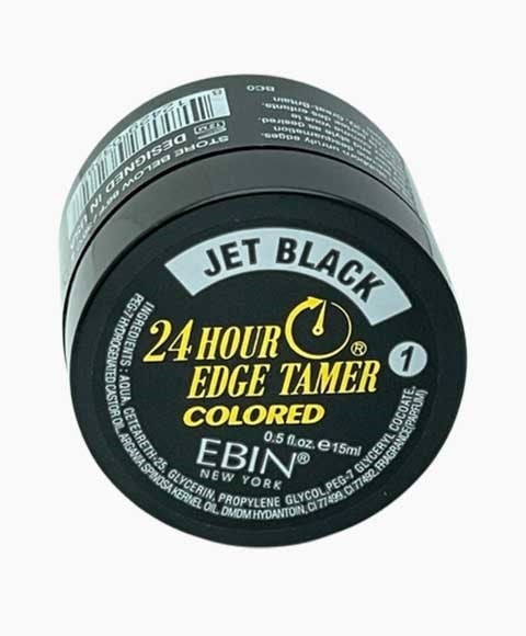 EBIN NEW YORK 24 HEURES EDGE TAMER JET NOIR