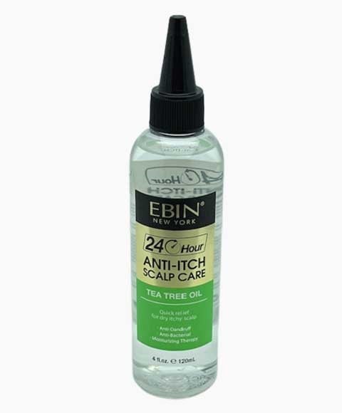 EBIN NEW YORK ANTI Démangeaisons du cuir chevelu Huile d'arbre à thé 