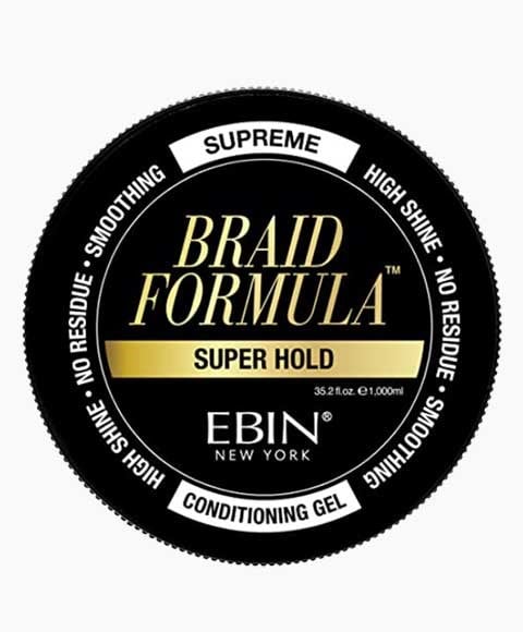 EBIN NEW YORK BRAID FORMULA SUPER HOLD SUPREME