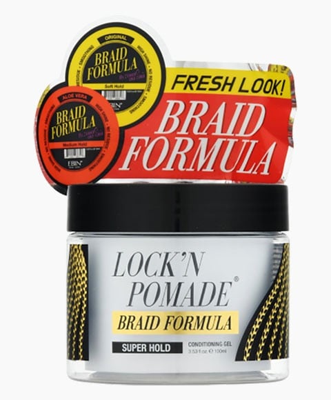 EBIN NEW YORK LOCKIN POMADE BRAID FORMULE SUPER TENUE 